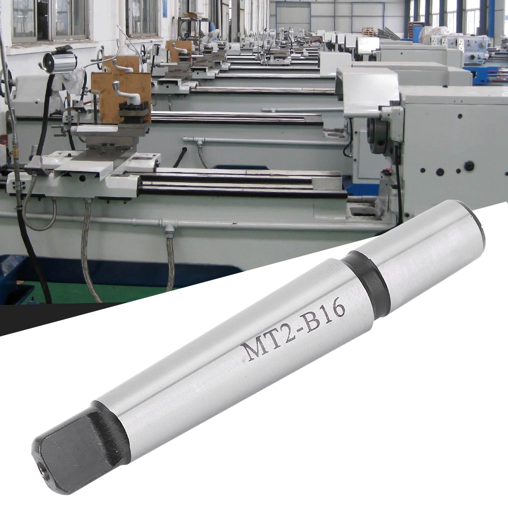 Mt2-b16 Bohrfutter Mit Dorn- Und Stiftanschluss Für Morsekonus