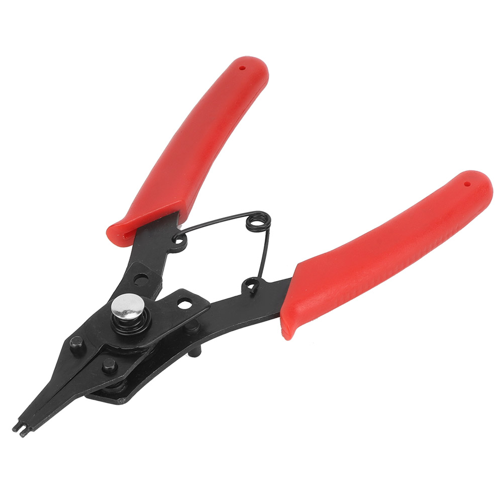 2-teiliges 4-in-1 Multifunktionsset Aus Hochwertigem Stahl-sicherungsringzangen Mit Steckschlüsseln