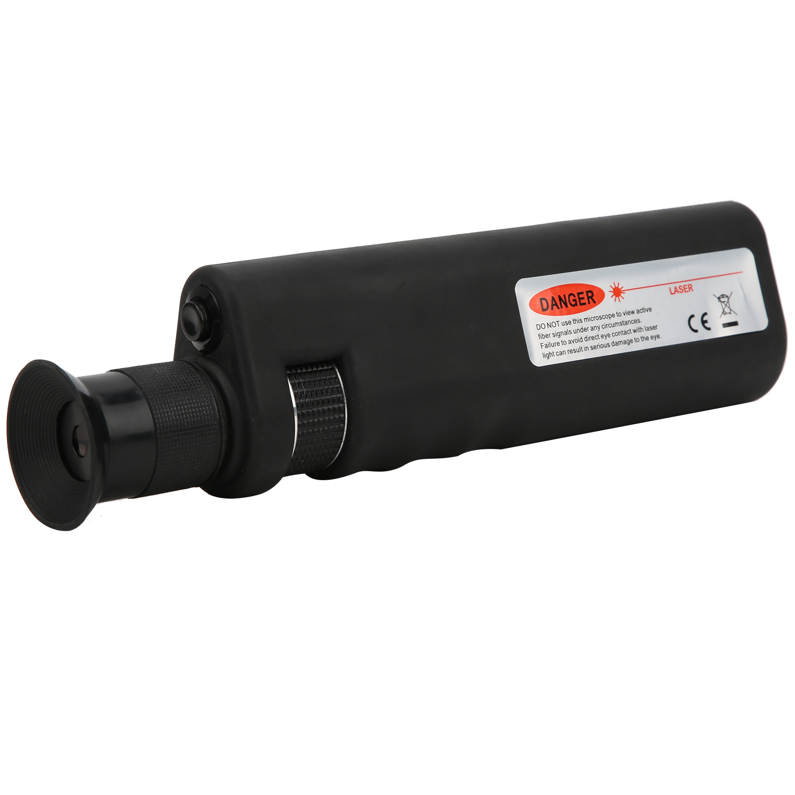 Handmikroskop Mit Faseroptik, Endflächendetektor, Lupe, Diagnosewerkzeug, 200-facher Vergrößerung, 2,5-mm-adapter