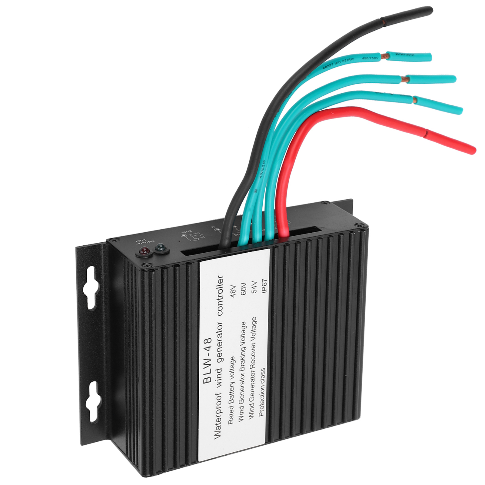 Laderegler Für Windkraftanlagen, Wasserdicht Ip67, Fo5-48v 500w