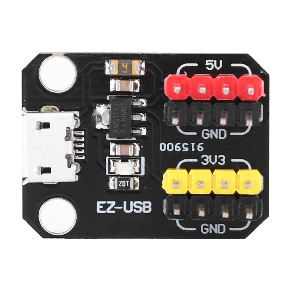 2 Usb-leistungsmodule, Micro-usb-schnittstelle, 3,3 V/5 V, Reglerchip 1117