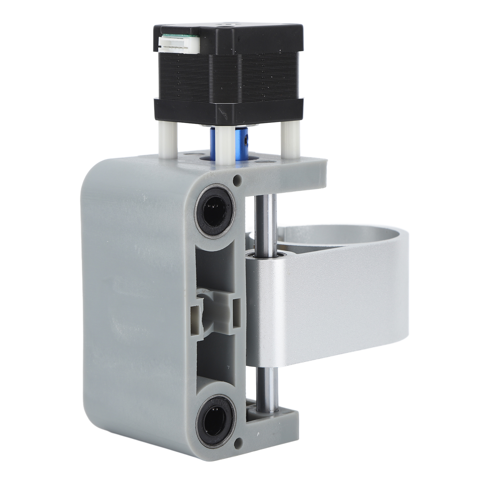 Cnc-z-achsen-spindelmotorhalterung (52 Mm Durchmesser) Für Tischgravierer, Kompatibel Mit 3018 Pro, Grau