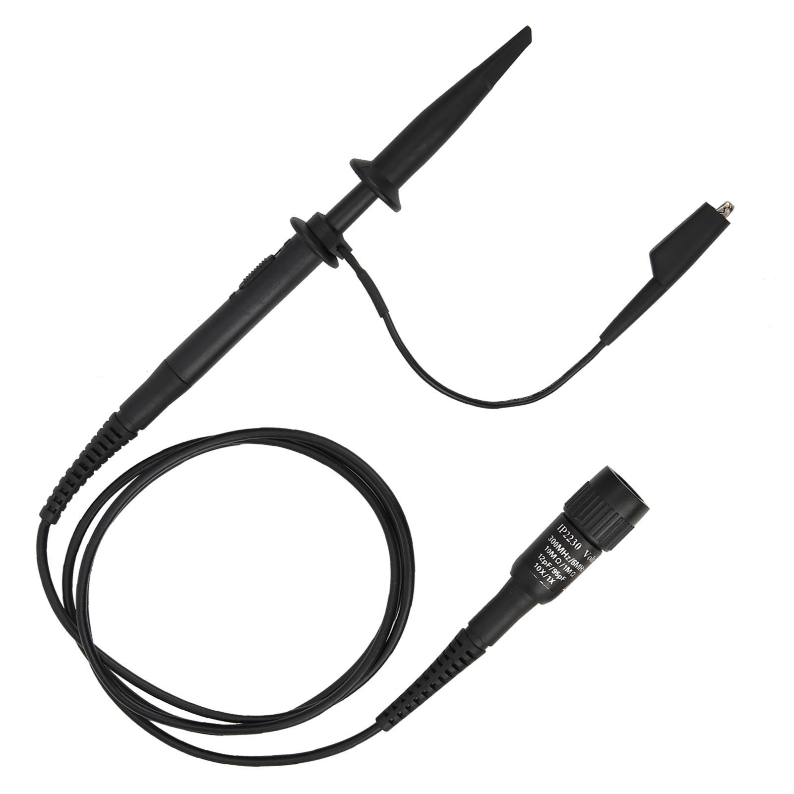 Ip2230 300 Mhz Passive Oszilloskop-tastspitze Mit 10-facher Dämpfung, Zubehör Für Elektrische Prüfungen