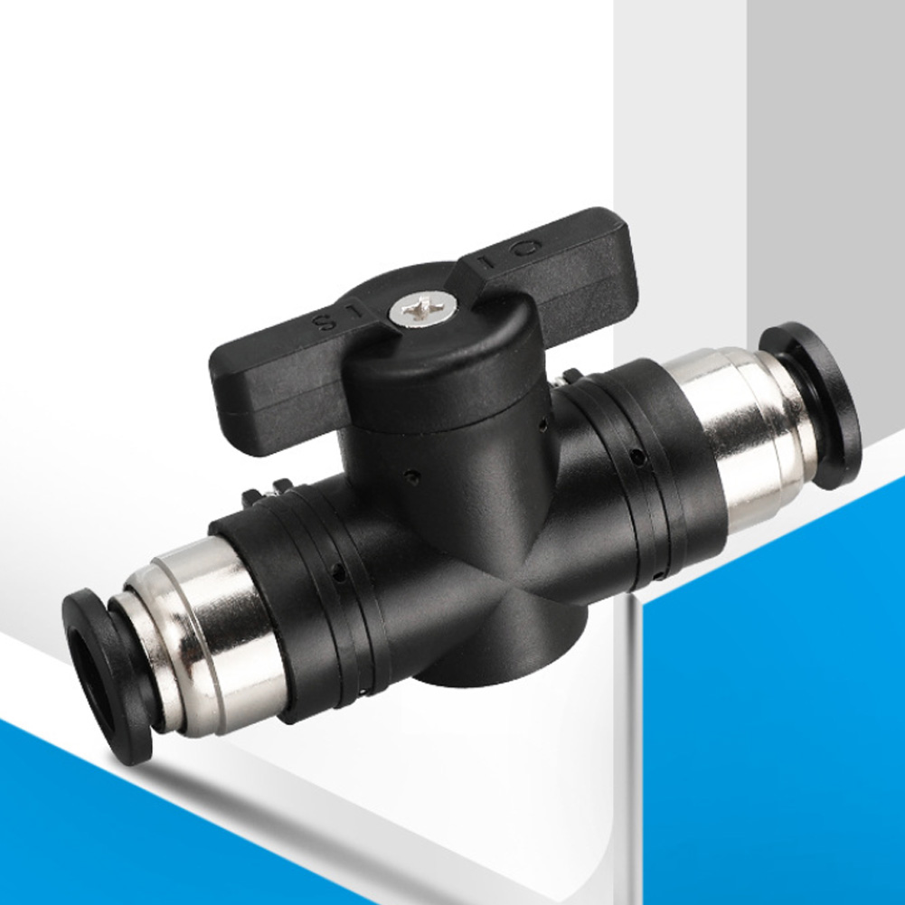 8-mm-pneumatik-schnellkupplungsventil, Luftventil, Schalter, Schlauchverbinder