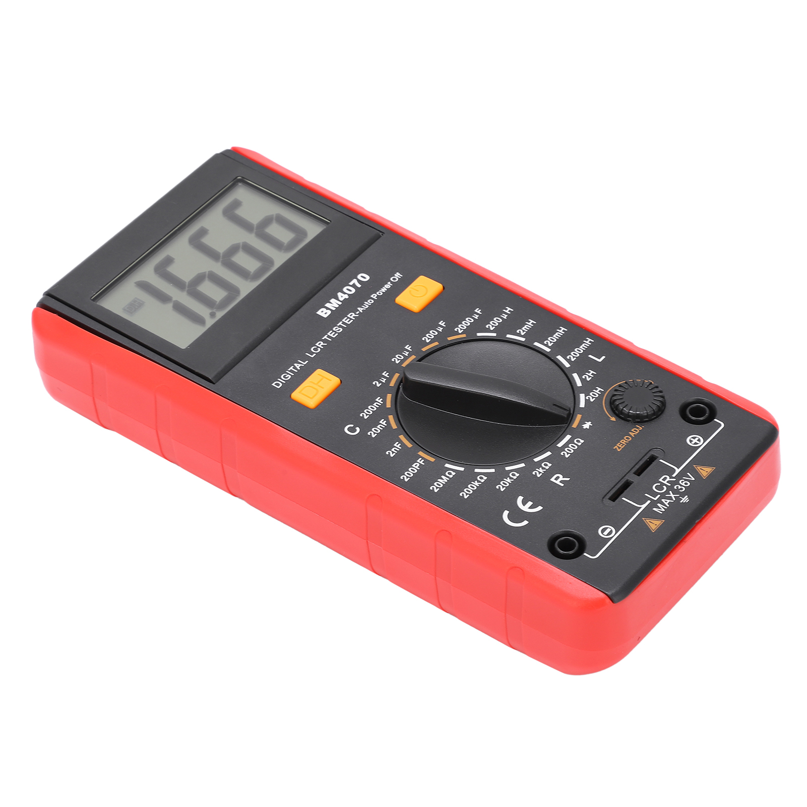 Bm4070 Lcd-multimeter: Kompaktes, Tragbares, Energieeffizientes Und Robustes Industrielles Widerstandsmessgerät