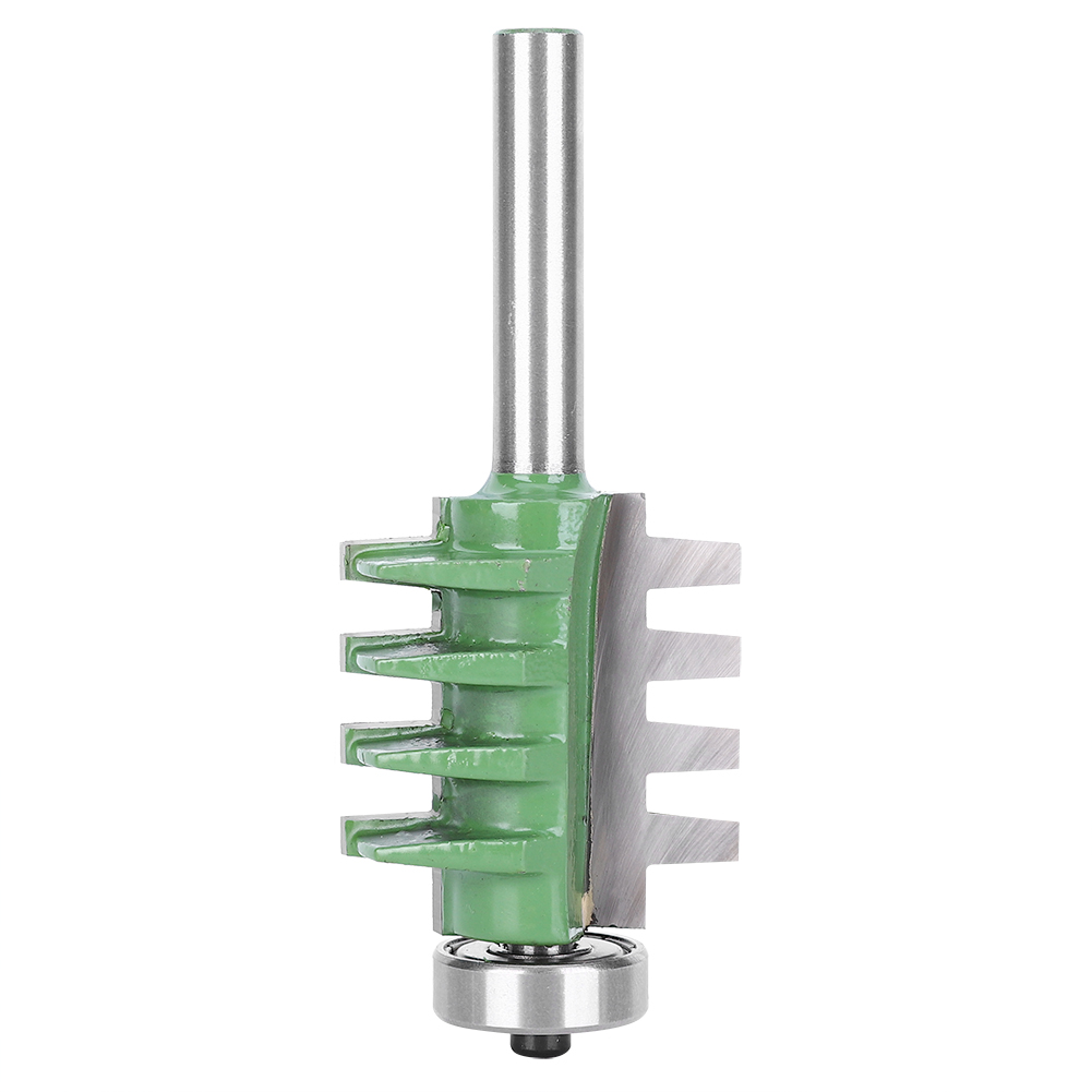 Hartmetall-fingerzinkenfräser 8x34,9 Mm, Holzbearbeitungswerkzeug, Schneidzubehör, Grün