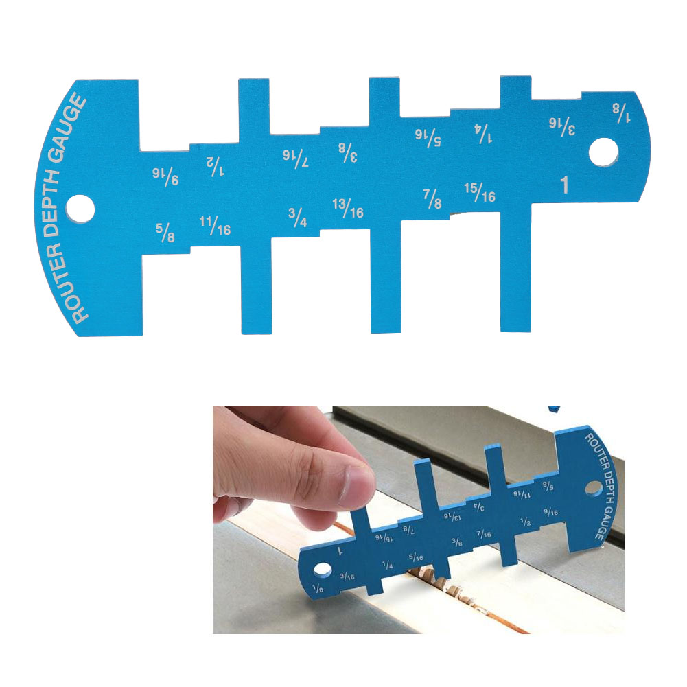 Tiefenanschlag Für Tischkreissägen, Höhenanschlag Aus Aluminiumlegierung, Holzbearbeitungswerkzeug