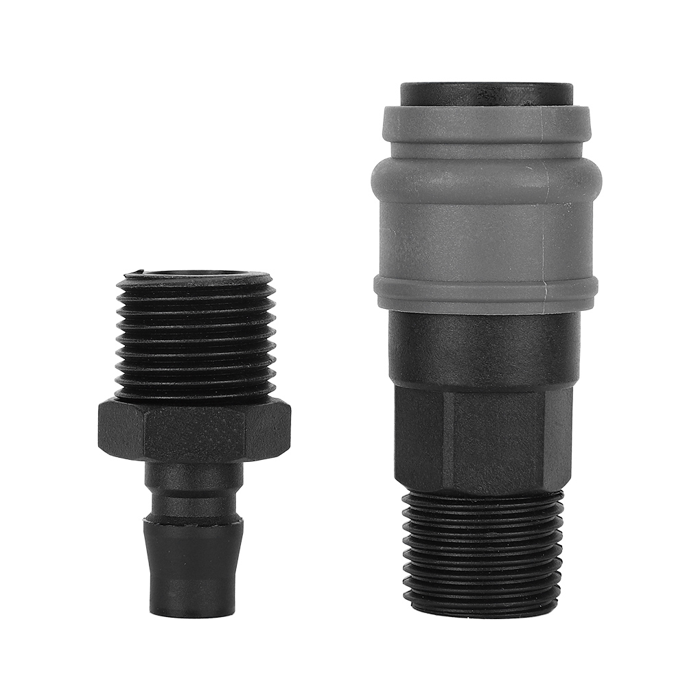 Schnellkupplung Aus Kunststoff Und Stahl, Typ C, Selbstsichernd, Für Druckluftleitungen, Pneumatische Anschlüsse (g3/8" (30))