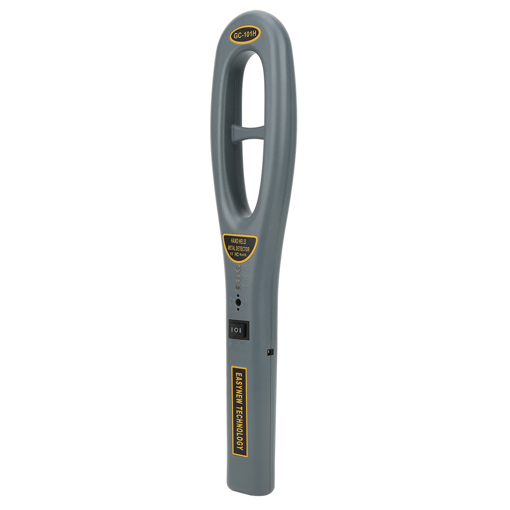 Professioneller, Hochempfindlicher Handmetalldetektor Gc101h – Sicherheitsscanner