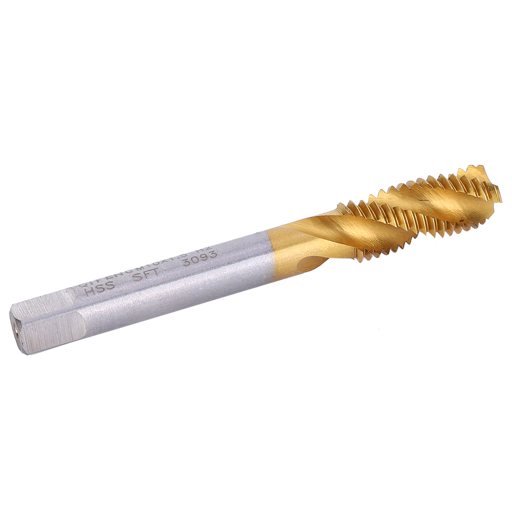 Spiralgewindebohrer M10x1,5 Mm Aus Hss-stahl, Gewindebohrwerkzeug