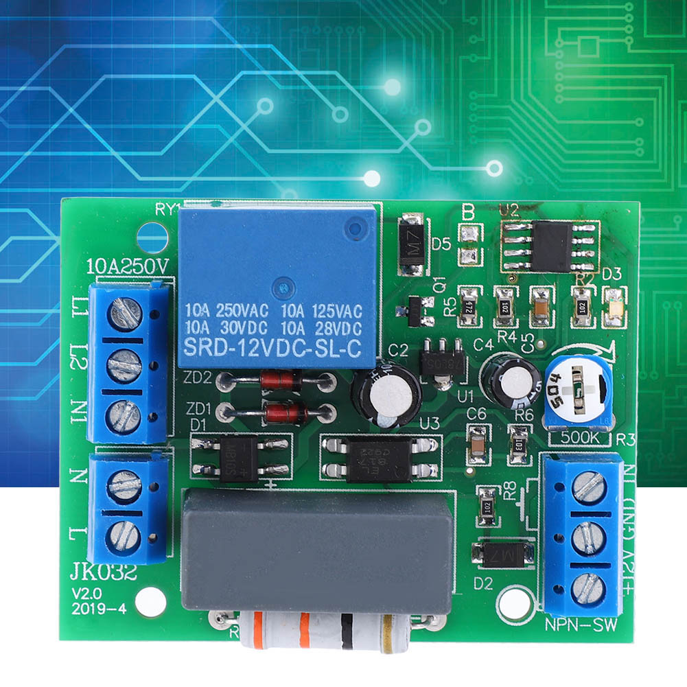Zeitrelaismodul Mit Auslöseverzögerung Ac 220 V Jk032-30m