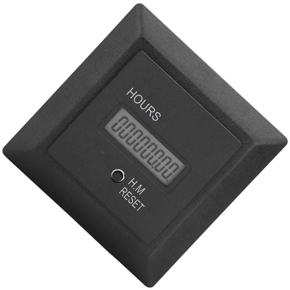 Hochpräziser Digitaler Betriebsstundenzähler, 50/60 Hz, Universell Hm&1r, 100–240 V Wechselstrom