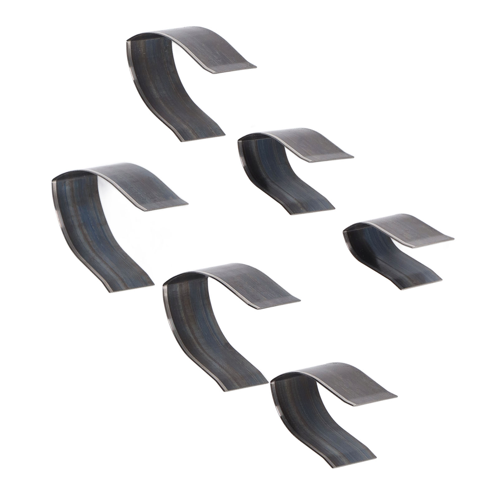 Set Mit 6 Lederlochern Aus Legiertem Stahl, Perfekt Für Diy-projekte