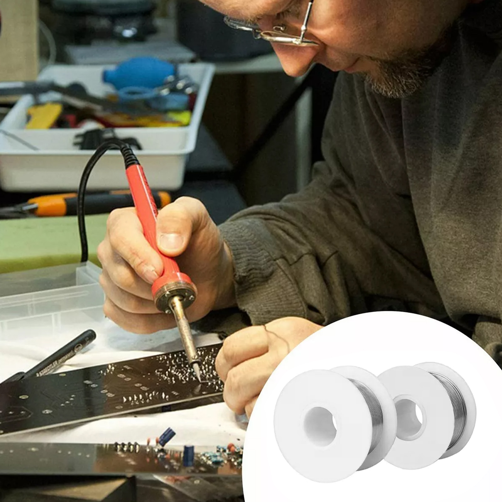 Lötzinnstücke 1,0 Mm, Sauber, Zum Löten, Für Reparaturen Und Elektronische Werkzeuge
