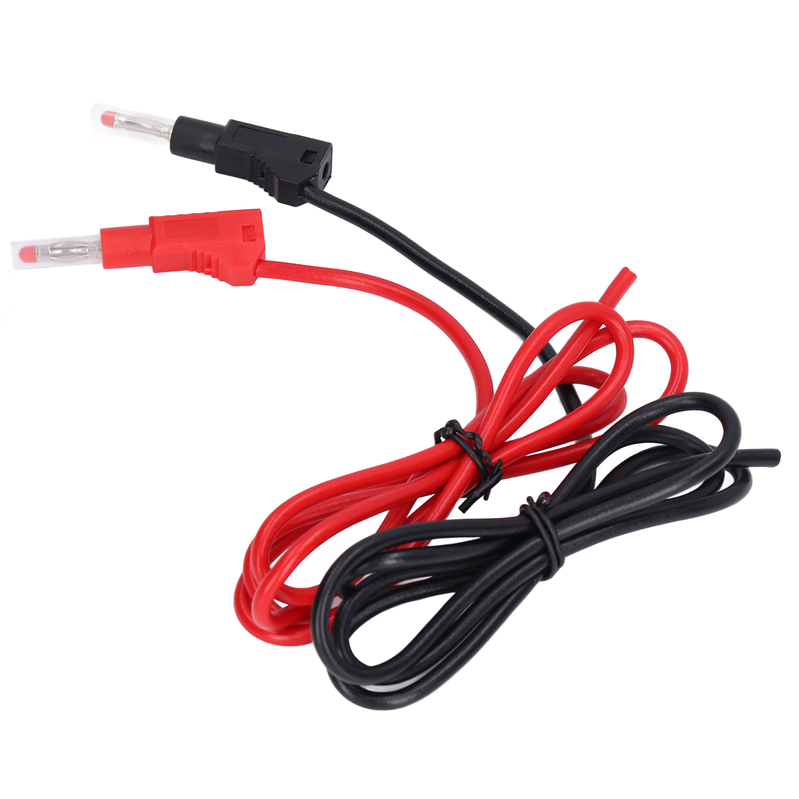 Stoßfestes Messleitungsset Mit 4-mm-bananenstecker Für Elektrische Verbindungen 70022