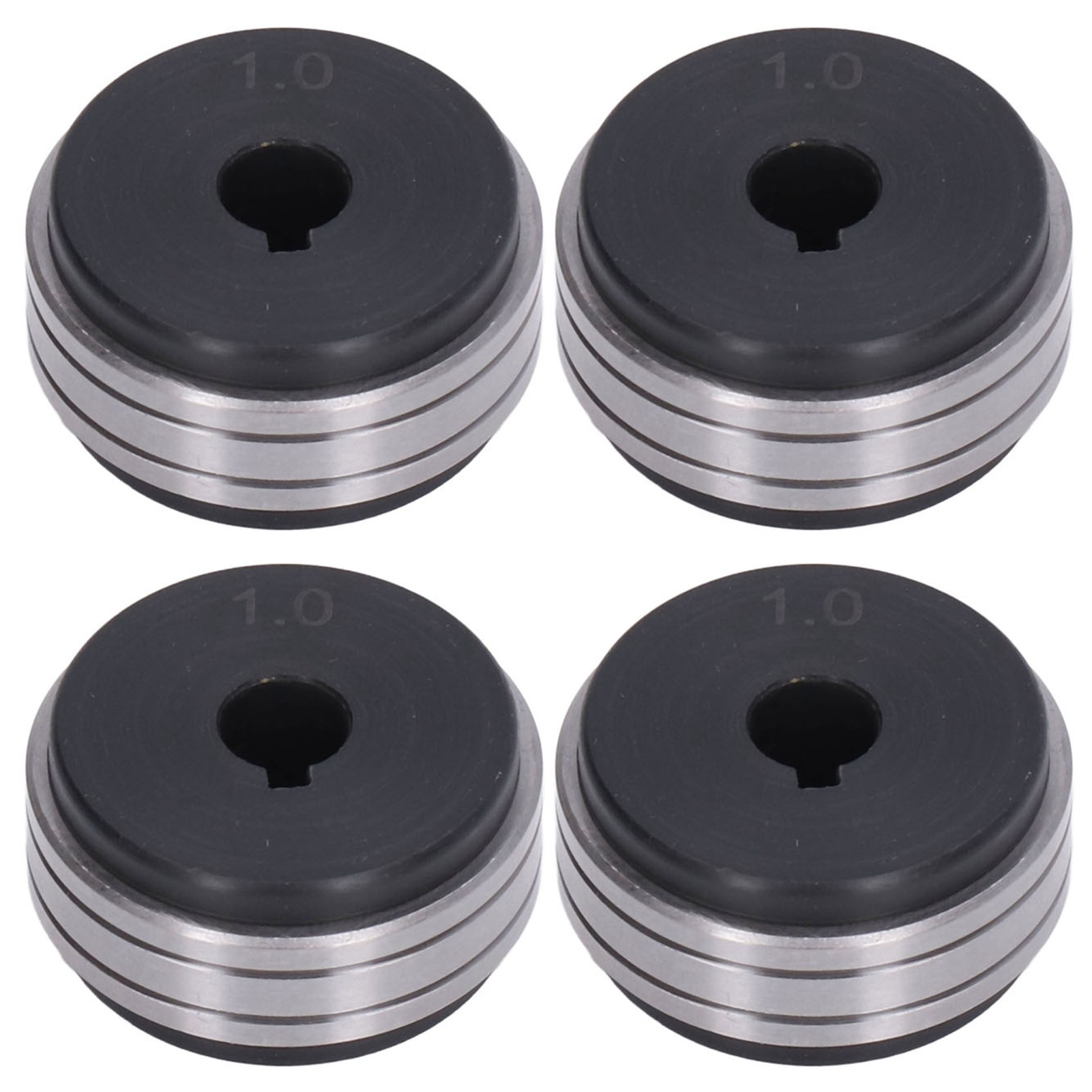 10 Stück Vorschubrollen Für Stahldraht 40 Mm, Führungsrollen Für Schweißdraht 1,0–1,0 Mm