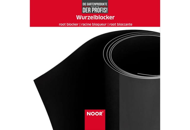 NOOR Wurzelblocker, 0,7x3 m