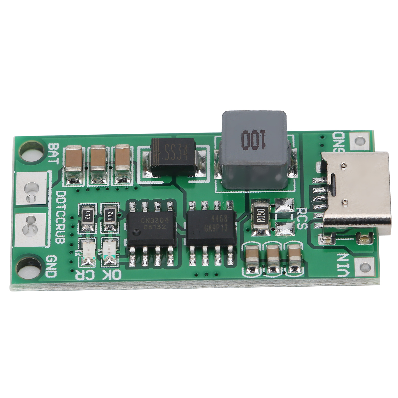 Step-up Boost Li-ion Akku-ladegerätmodul, Ddtccrub Ddtccrub 4s2a Akku-ladegerätplatine
