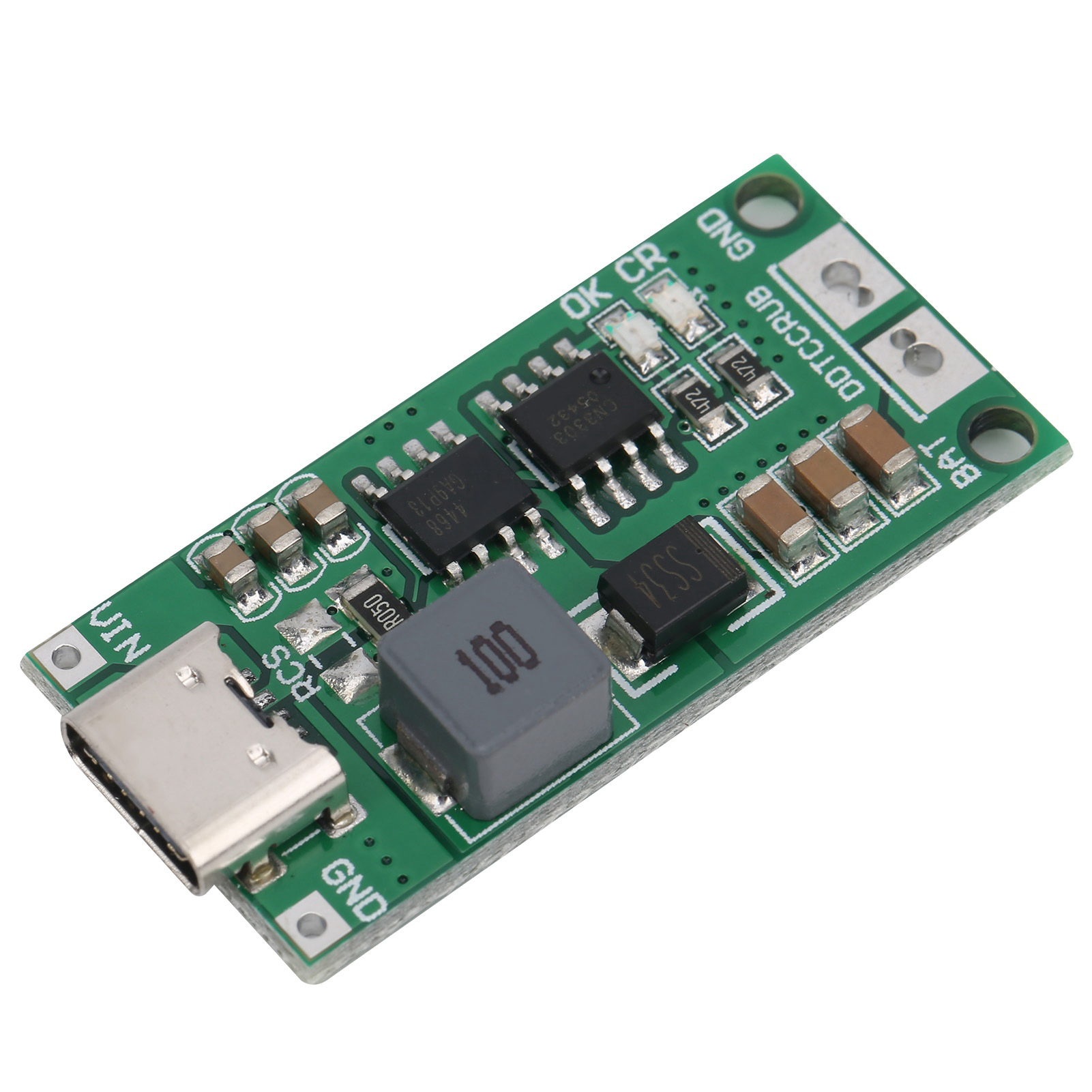 Step-up Boost Li-ion Akku-ladegerätmodul, Ddtccrub 3s2a Akku-ladeplatine