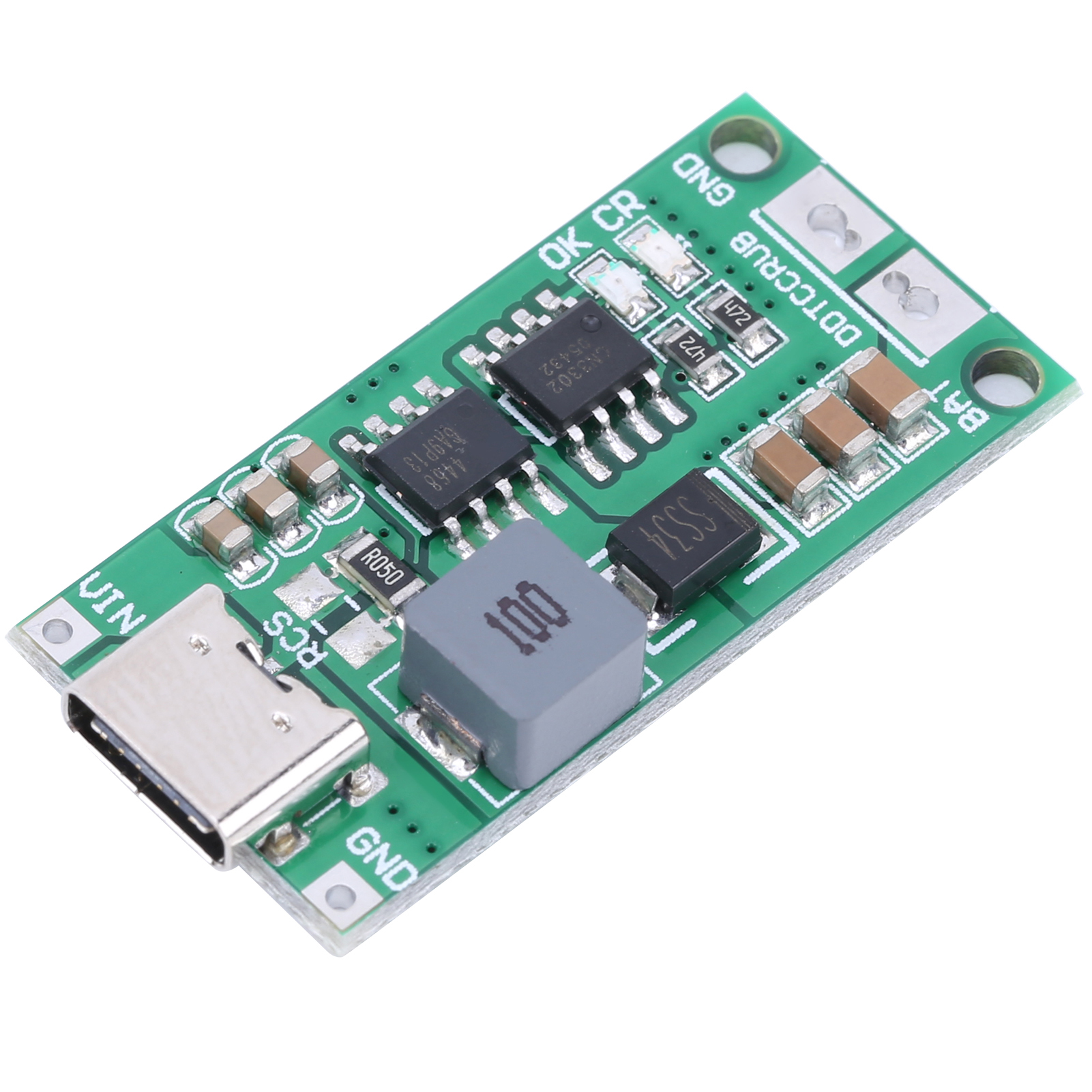 Step-up Boost Li-ion Akku-ladegerätmodul, Ddtccrub 2s2a Akku-ladeplatine