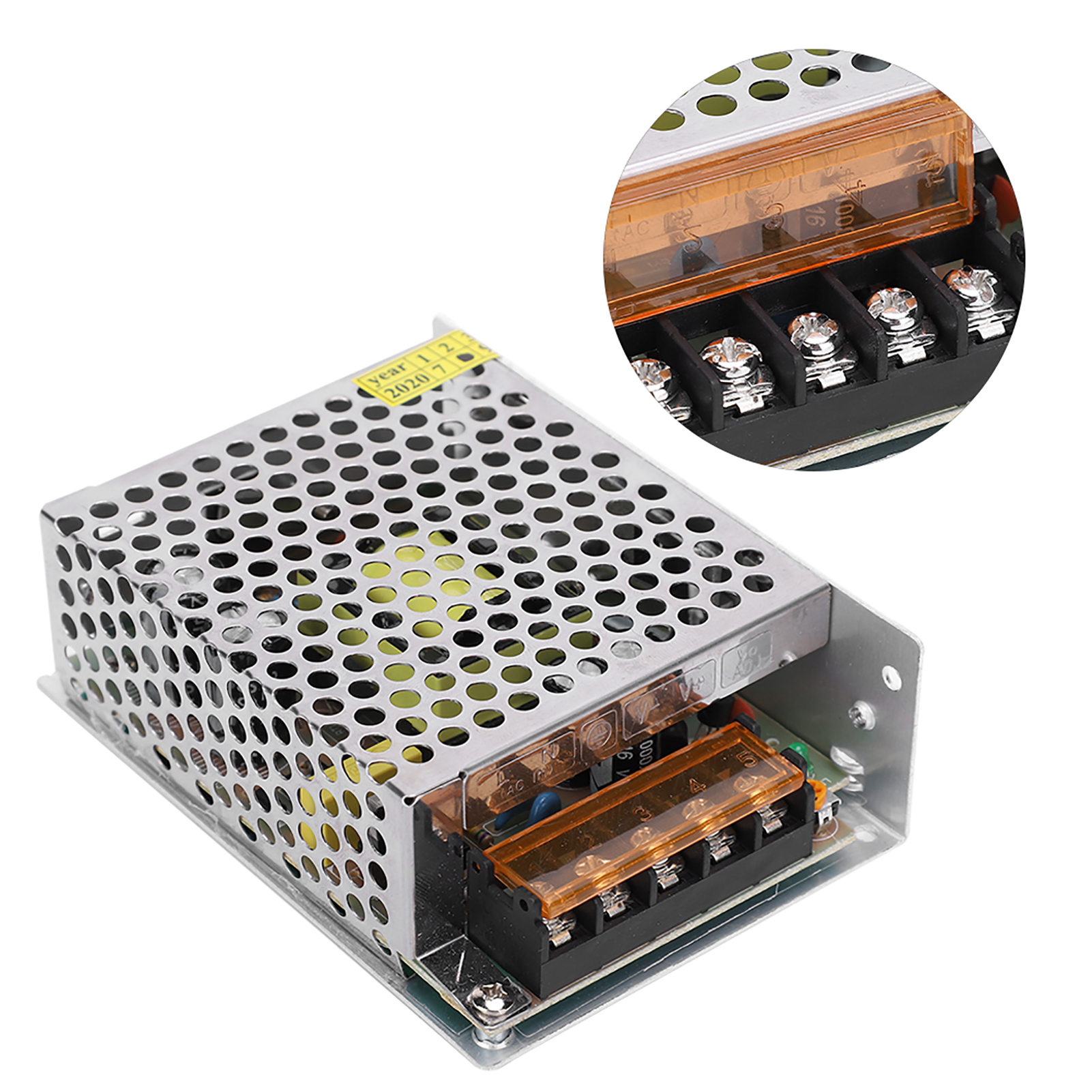 Dc12v Schaltnetzteil-treiber Für Led-lichtleisten Aus Aluminiumlegierung Für 3d-drucker (s6012(l)(12v 5a 60w)ac100240v)