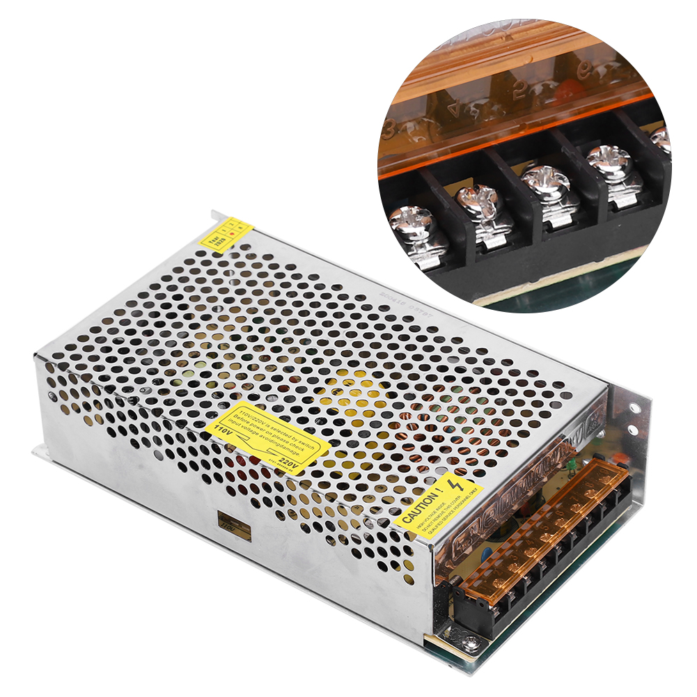 Dc12v Schaltnetzteil-treiber Für Led-lichtleiste Aus Aluminiumlegierung Für 3d-drucker (s-240-12 (12v 20a 240w) Ac110/220v ±15%)