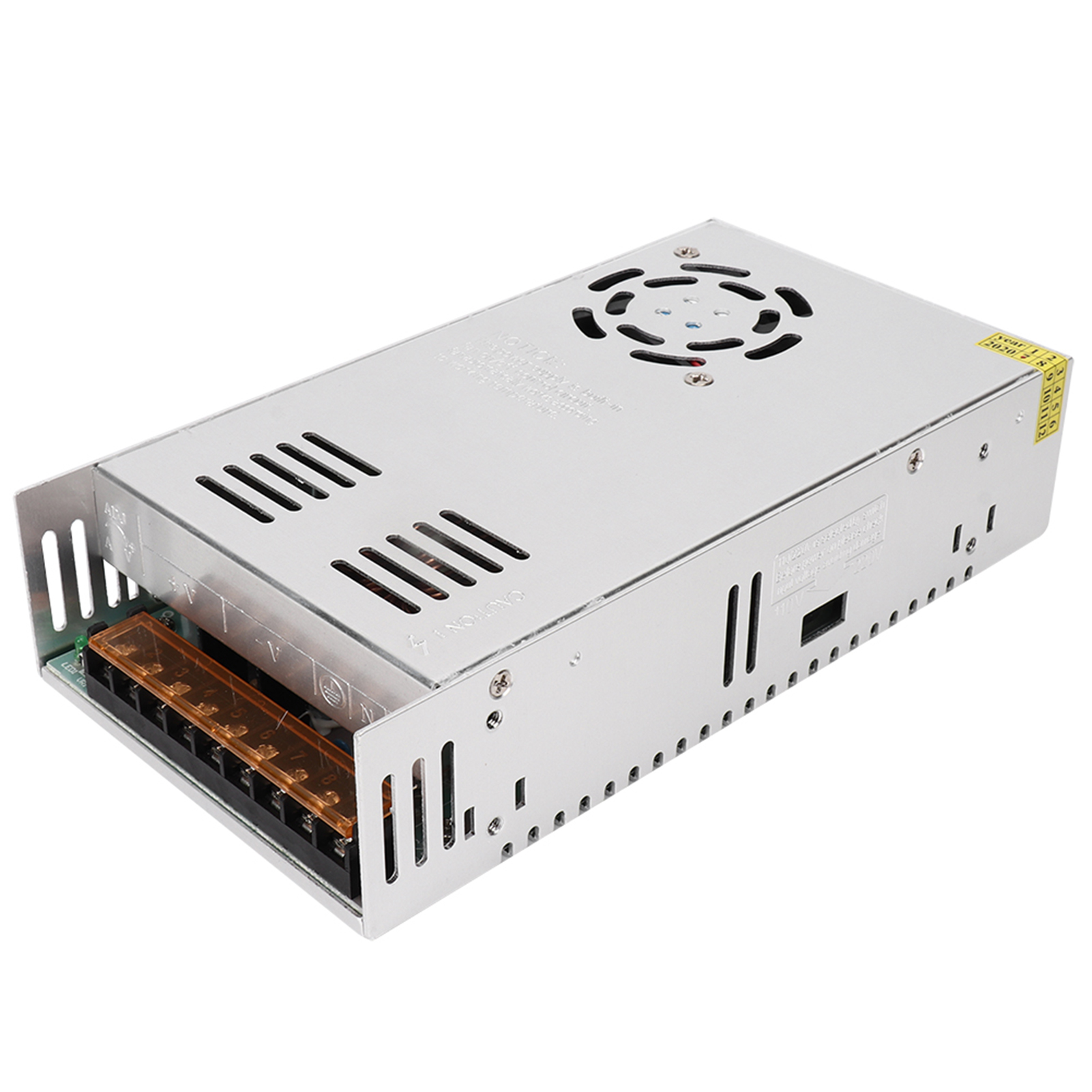Schaltnetzteil Aus Aluminiumlegierung, 48 V Gleichstrom, Led-streifenbeleuchtung Für 3d-drucker, S'400'48 (48 V/8,3 A/400 W), 110/220 V Wechselstrom ±15 %