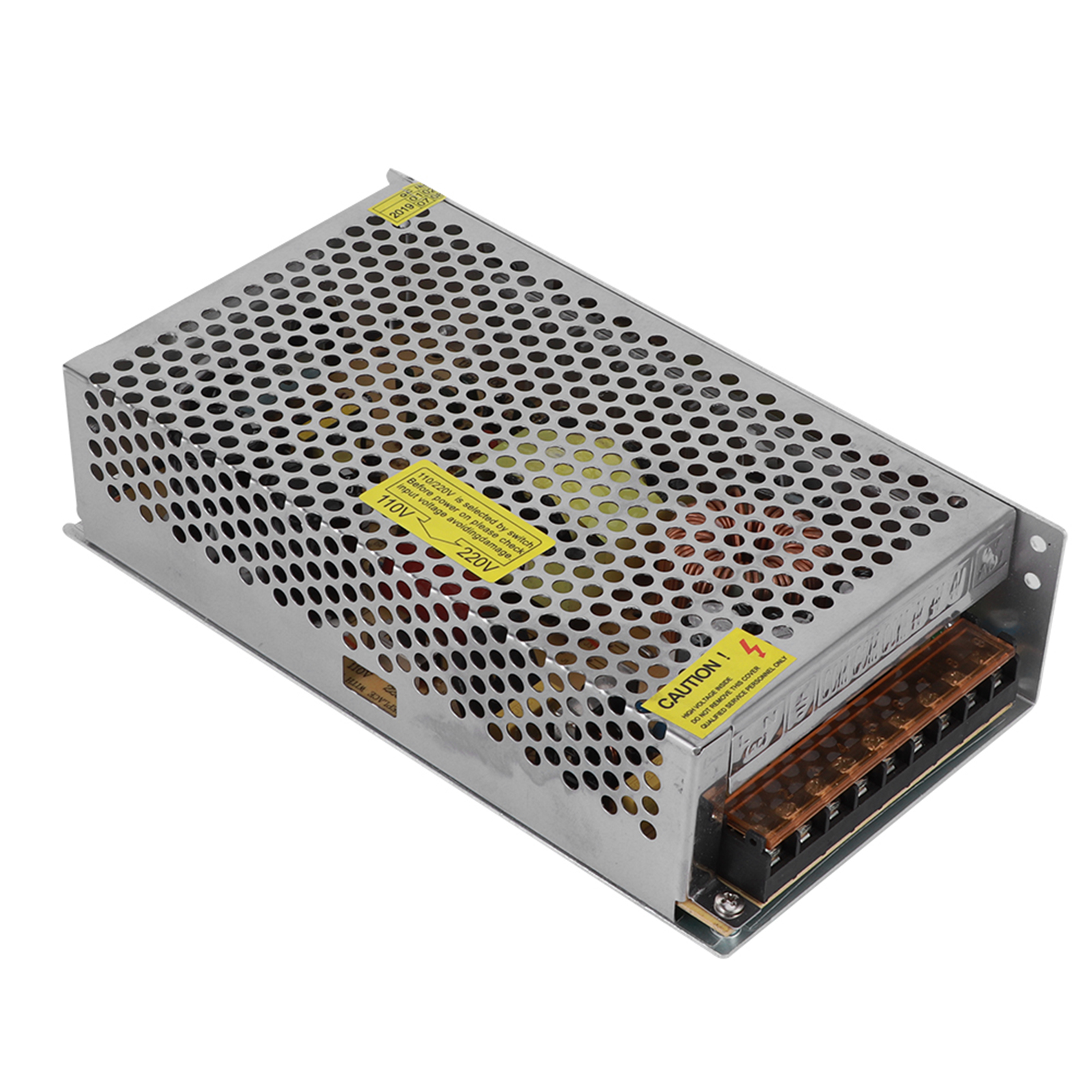 Schaltnetzteil Aus Aluminiumlegierung, 48 V Gleichstrom, Led-streifenbeleuchtung Für 3d-drucker, S'240'48 (48 V/5 A/240 W), 110/220 V Wechselstrom ±15 %
