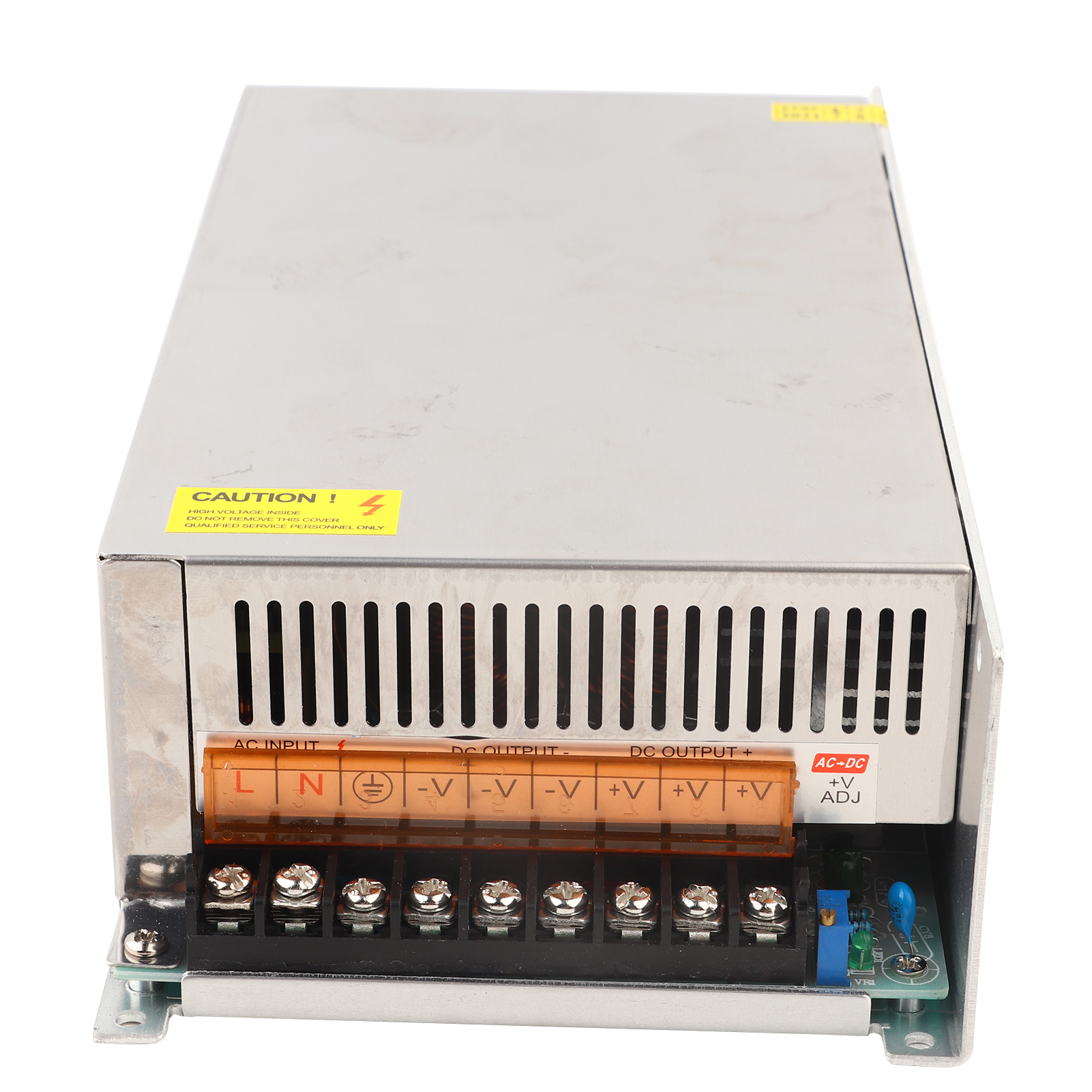 Schaltnetzteil Aus Aluminiumlegierung, 48 V Gleichstrom, Led-streifen, 3d-drucker, S'800'48 (48 V/16,7 A/800 W), 170–250 V Wechselstrom