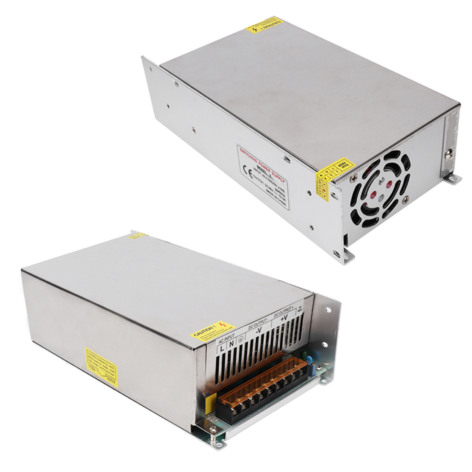 Schaltnetzteil Aus Aluminiumlegierung, 48 V Dc, Led-streifen, 3d-drucker, S-1000-48 (48 V/20,8 A/1000 W), 170–250 V Ac