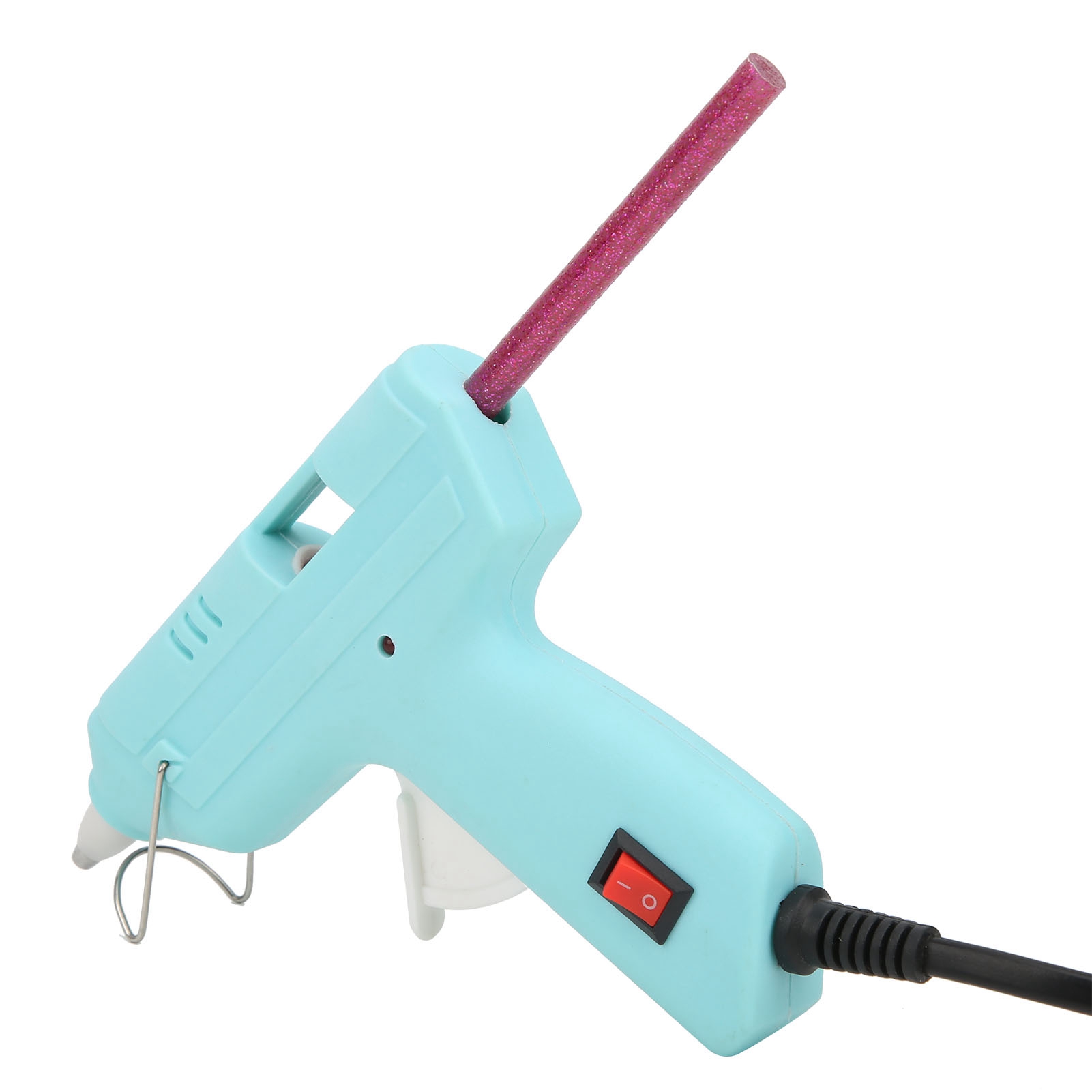 Professionelle Elektrische Heißklebepistole Mit 20 Heißklebesticks, 220-v-eu-stecker