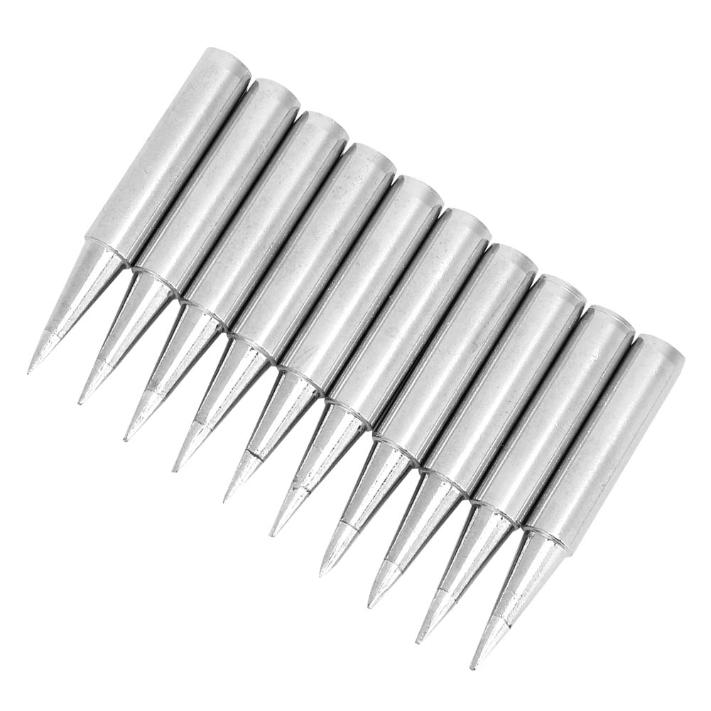 Set Mit 10 Bleifreien Lötspitzen, Lötzubehör Mit Lötspitze 900mt0.8d
