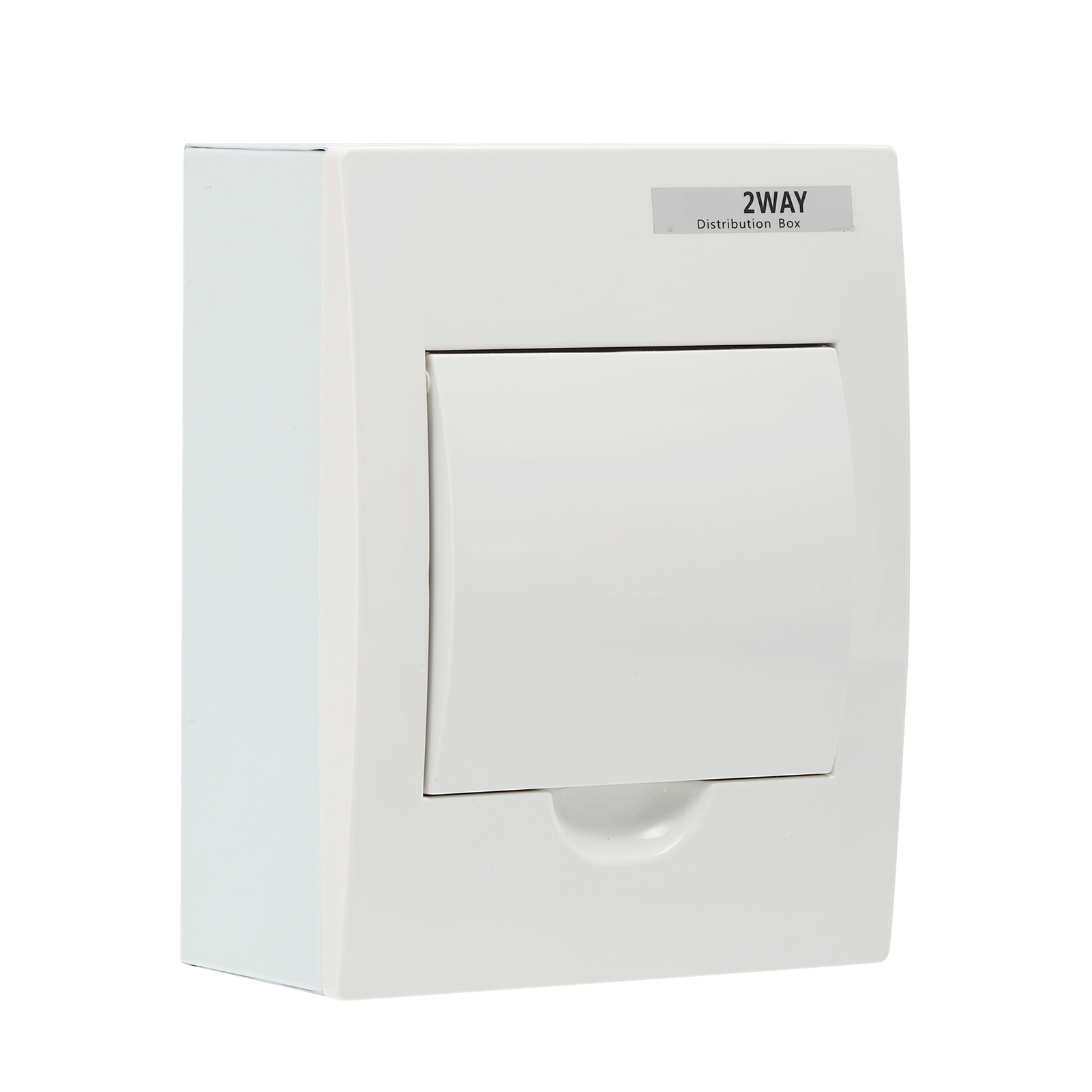 2-wege-leistungsschalter, Wasserdichter Kunststoff-verteilerkasten, Englische Ausführung, 40 A 30 Ma Rcd 2mcb (6 A 32 A)