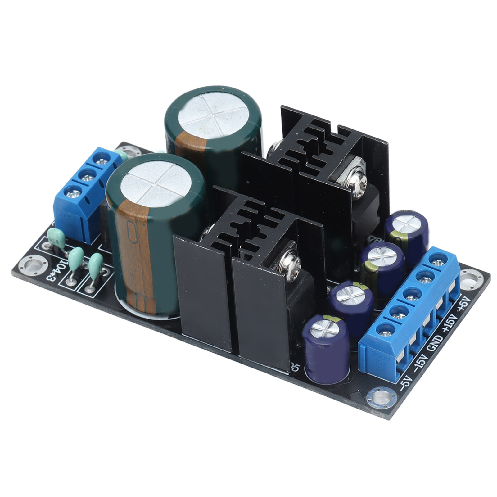 15v/5v-doppelausgangs-spannungsregler-netzteilmodul, 1024v Ac-eingang 7915+7815