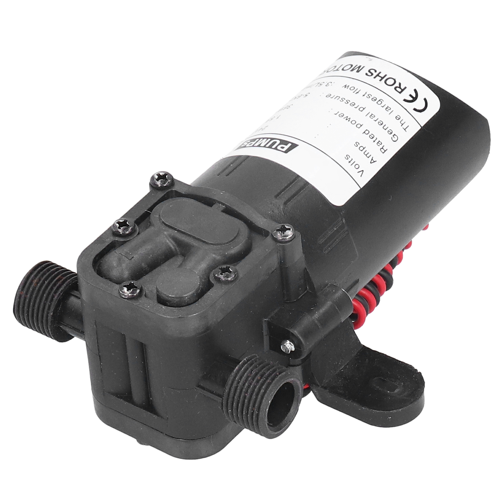 1/2-zoll-anschlusspumpe, Dc24v-membranpumpe, 36w Selbstansaugende Pumpe, Wasserpumpe