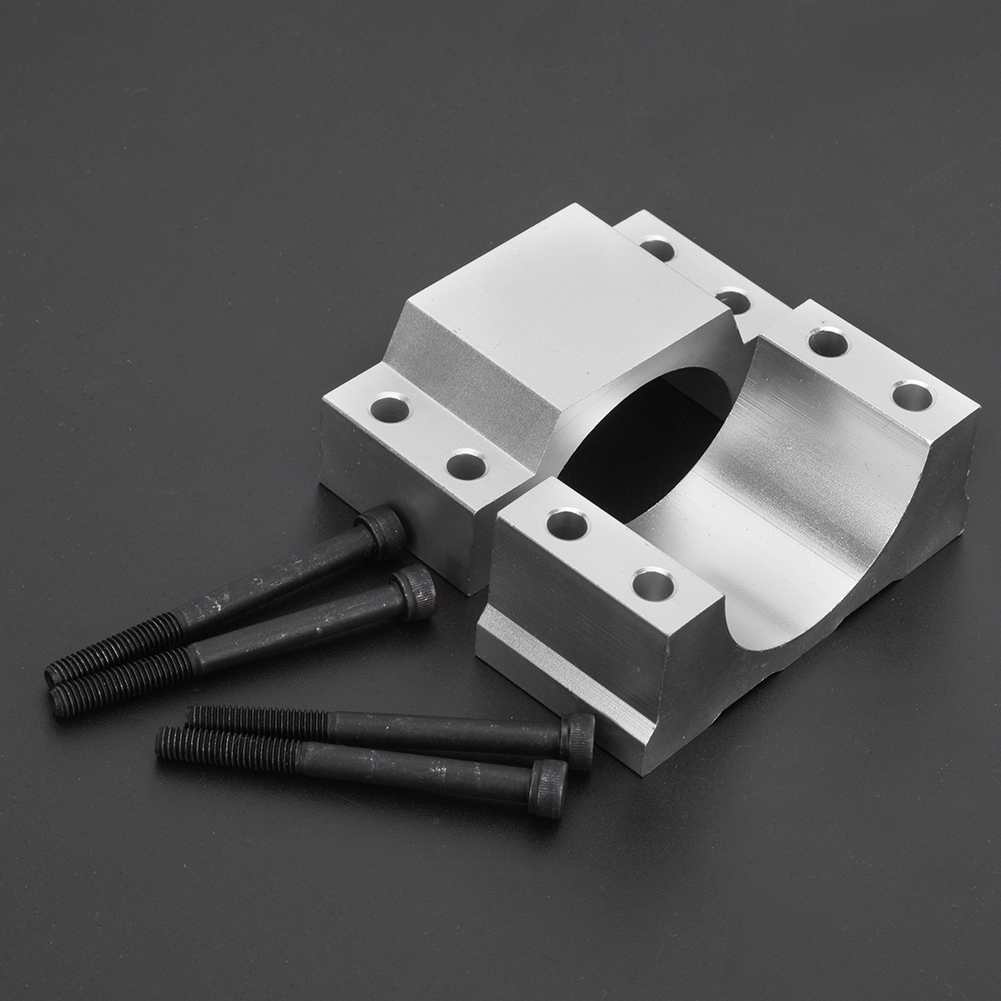Spindelmotorhalterung Für Graviermaschine, Durchmesser 52 Mm, Mit 4 Schrauben