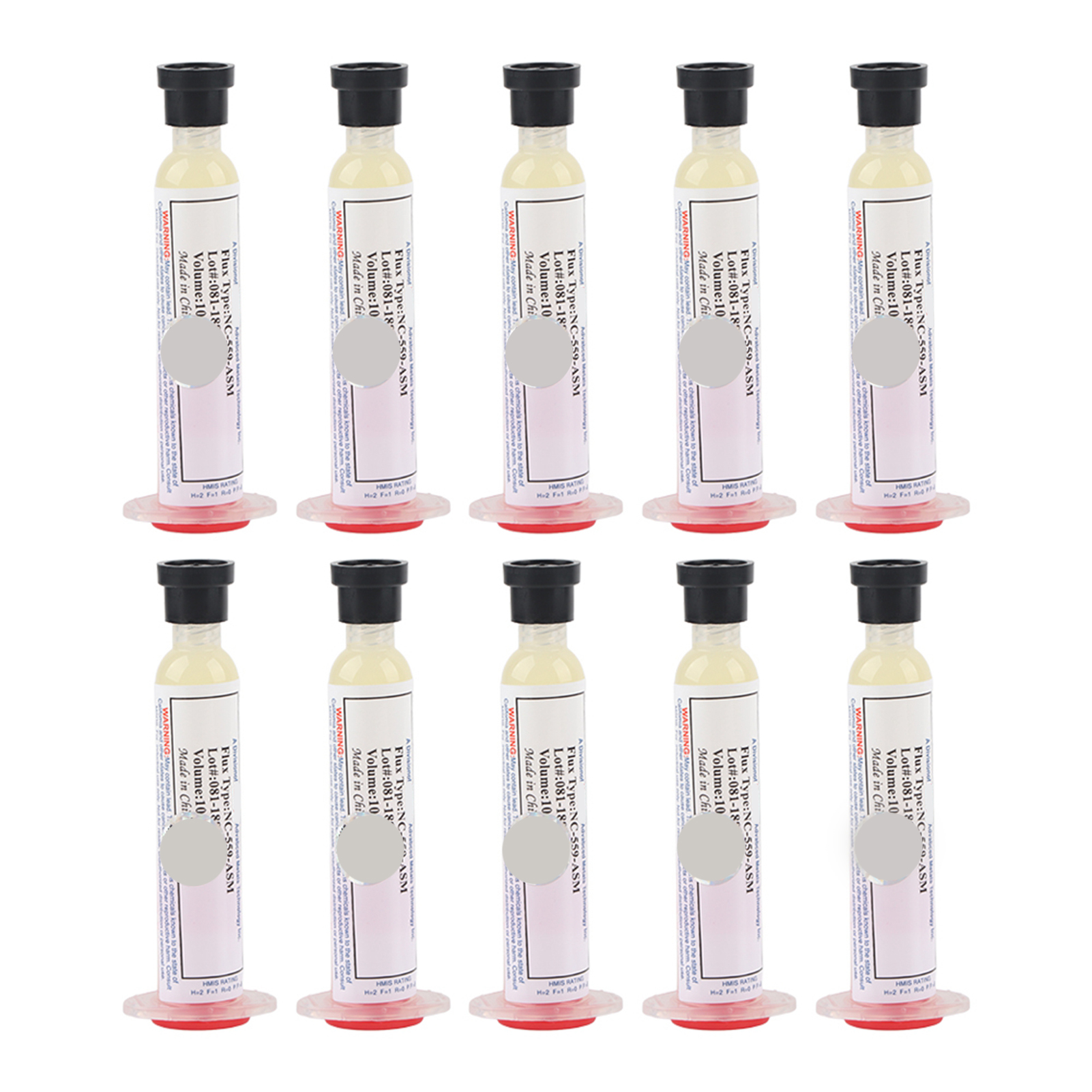 Hochhaftende Lötpaste, Lötflussmittel Nc-559-asm Mit Nadelspender