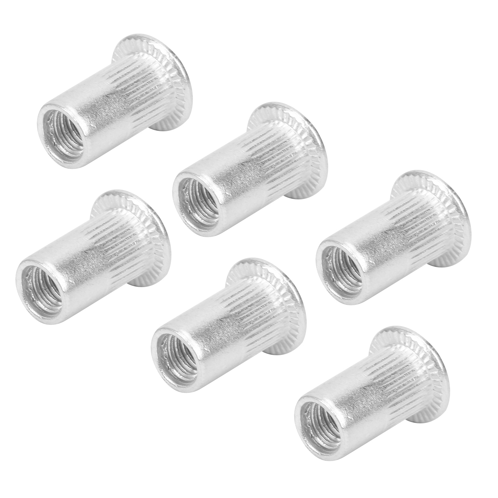 100 Stück Aluminiumeinsätze Für Nietmuttern, Einsätze Für M5-nietmuttern, Gewindenietmuttern