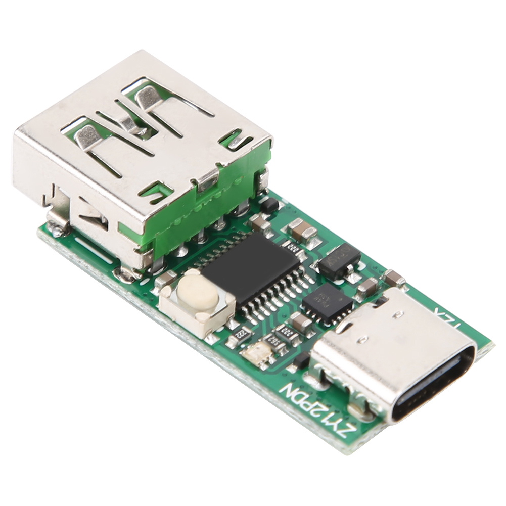 Zy12pdn Pd2.0 Usb-c 3.0 Auf Dc Usb 3 20v 100w Modul, Schnelllade-triggerdetektor