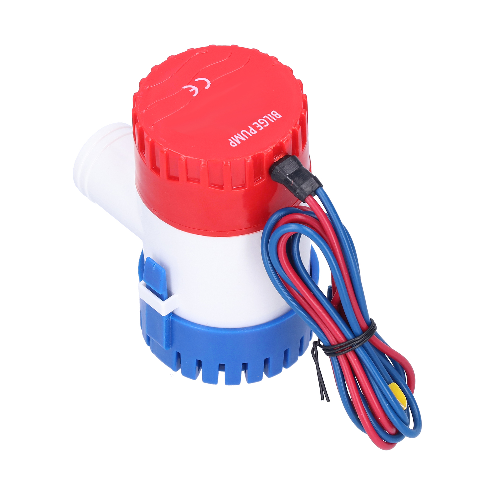 Bilgenpumpe, Halbautomatischer Gleichstromschalter, Kleine Elektrische Tauchpumpe, 12v/24v Netzteil, 350/500/750/1100 Gph (12v 350 Gph)