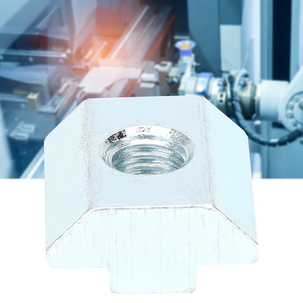 T-nut-muttern Der Serie 30 X 40, Gewinde-gleitmuttern Aus Kohlenstoffstahl, Blockbefestigungen (m8)