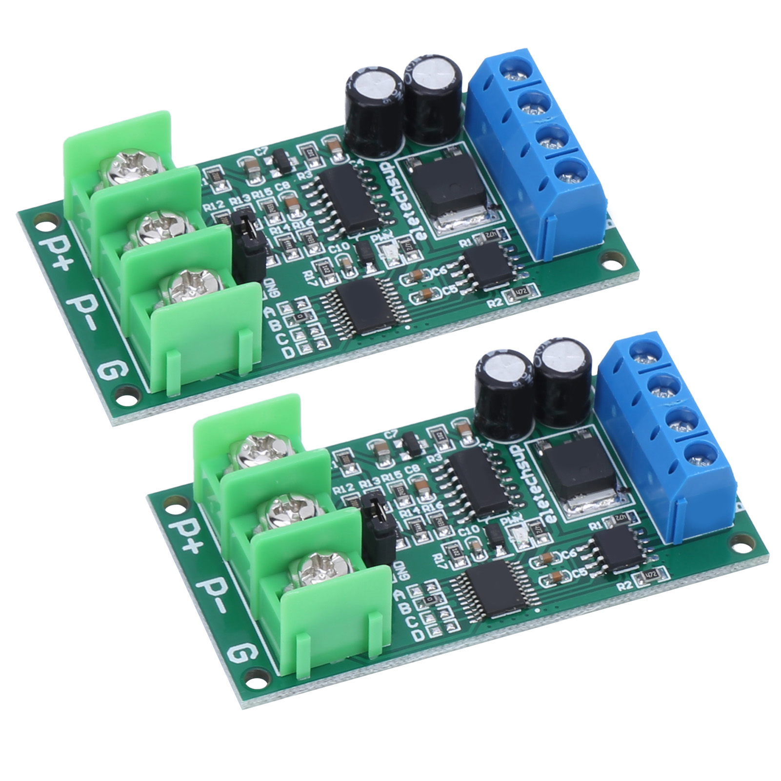 Platin-widerstandsthermometer (rtd) Temperaturtransmitter Pt100 Rs485 Modubs Rtu