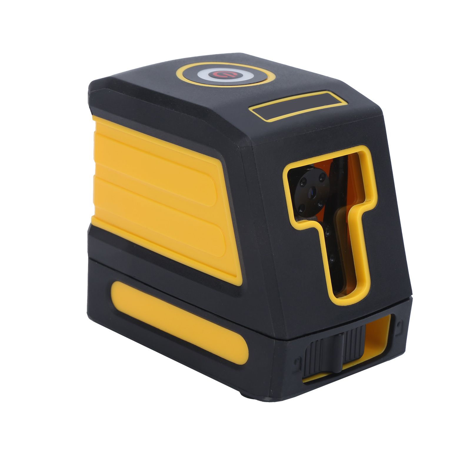 T01 Laser-entfernungsmesser 630–670 Nm, Einstellbar, Selbstnivellierend, Roter Laserstrahl, Wasserdicht Ip54