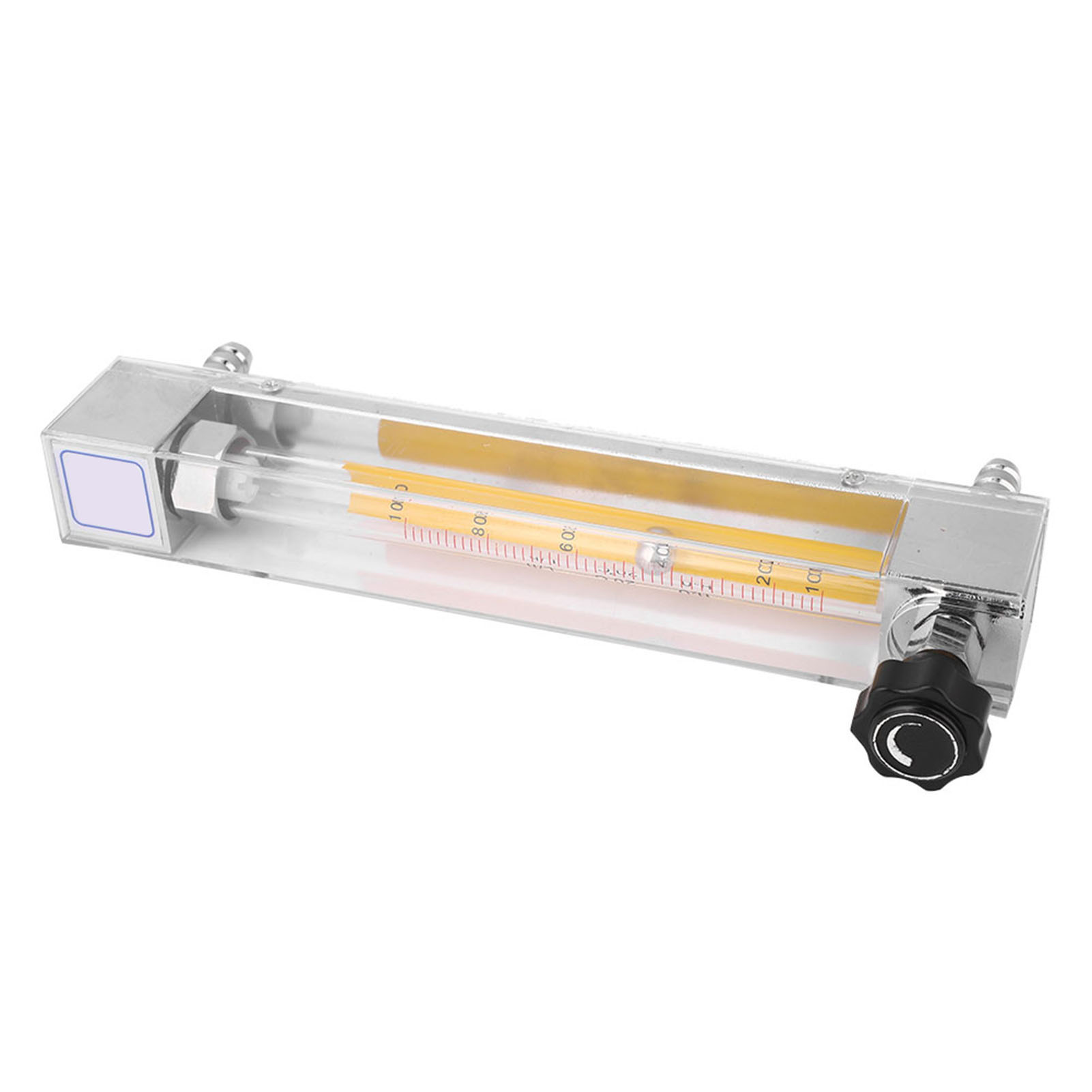 Flüssigkeitsdurchflussmesser Lzb-10 Mit Korrosionsbeständigem Glasrotor Für Saure Und Alkalische Flüssigkeiten (10–100 L/h)
