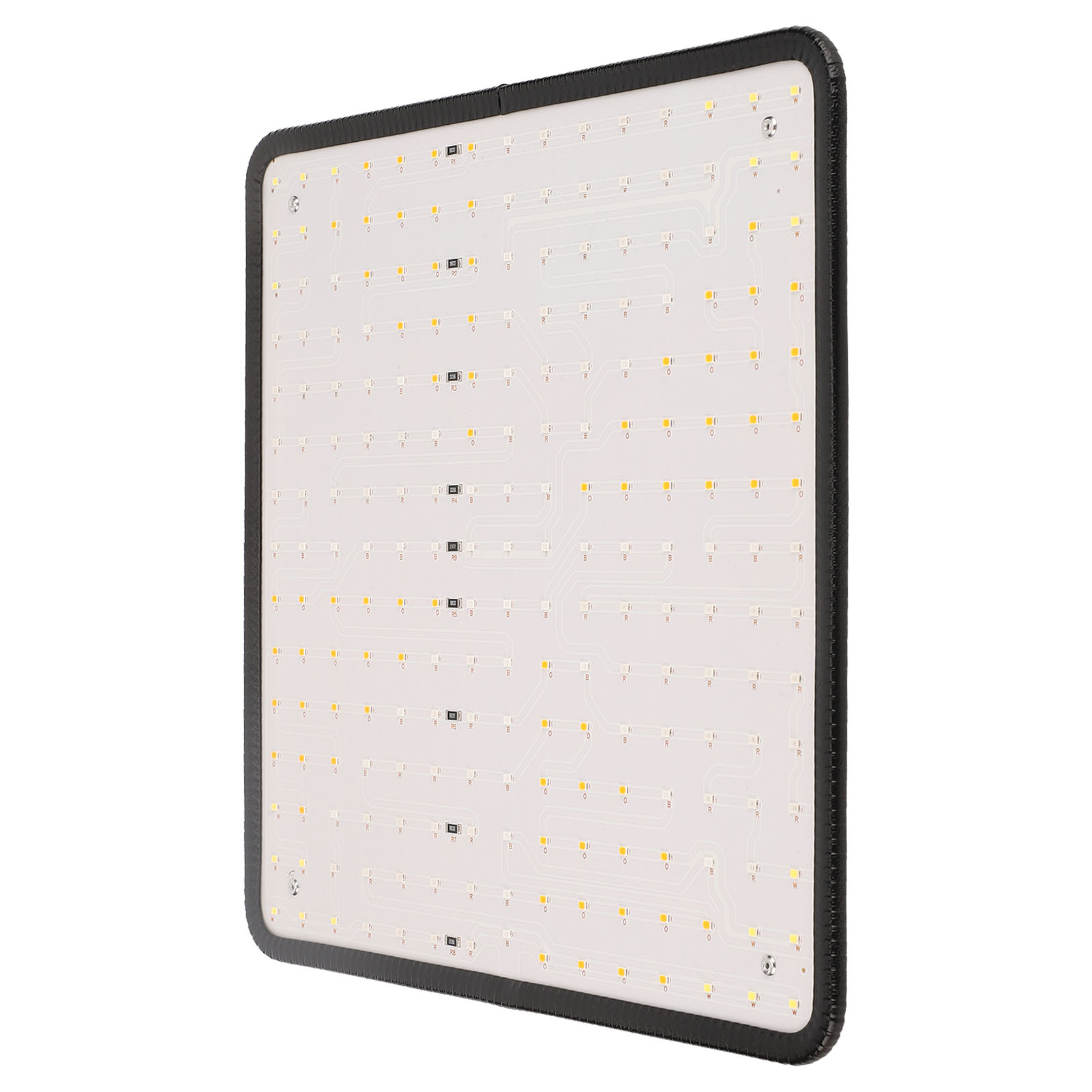 Led-pflanzenleuchte, Vierfachstrahler, 6 Lichtfarben, Ultradünn, Zum Aufhängen, 180–240 V, Eu-stecker