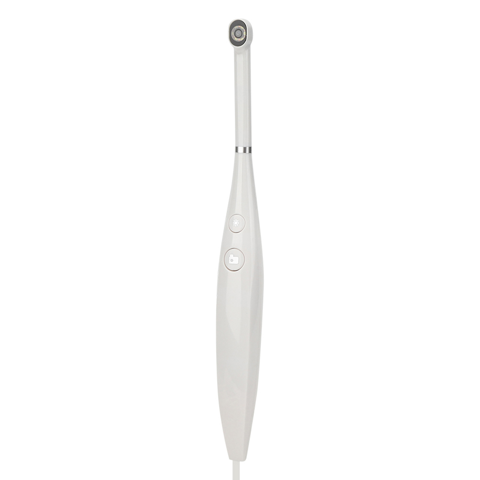 Usb-dentalendoskop Mit Einstellbarer Led-beleuchtung, Intraoraler Kamera Und Hd-video Für Android
