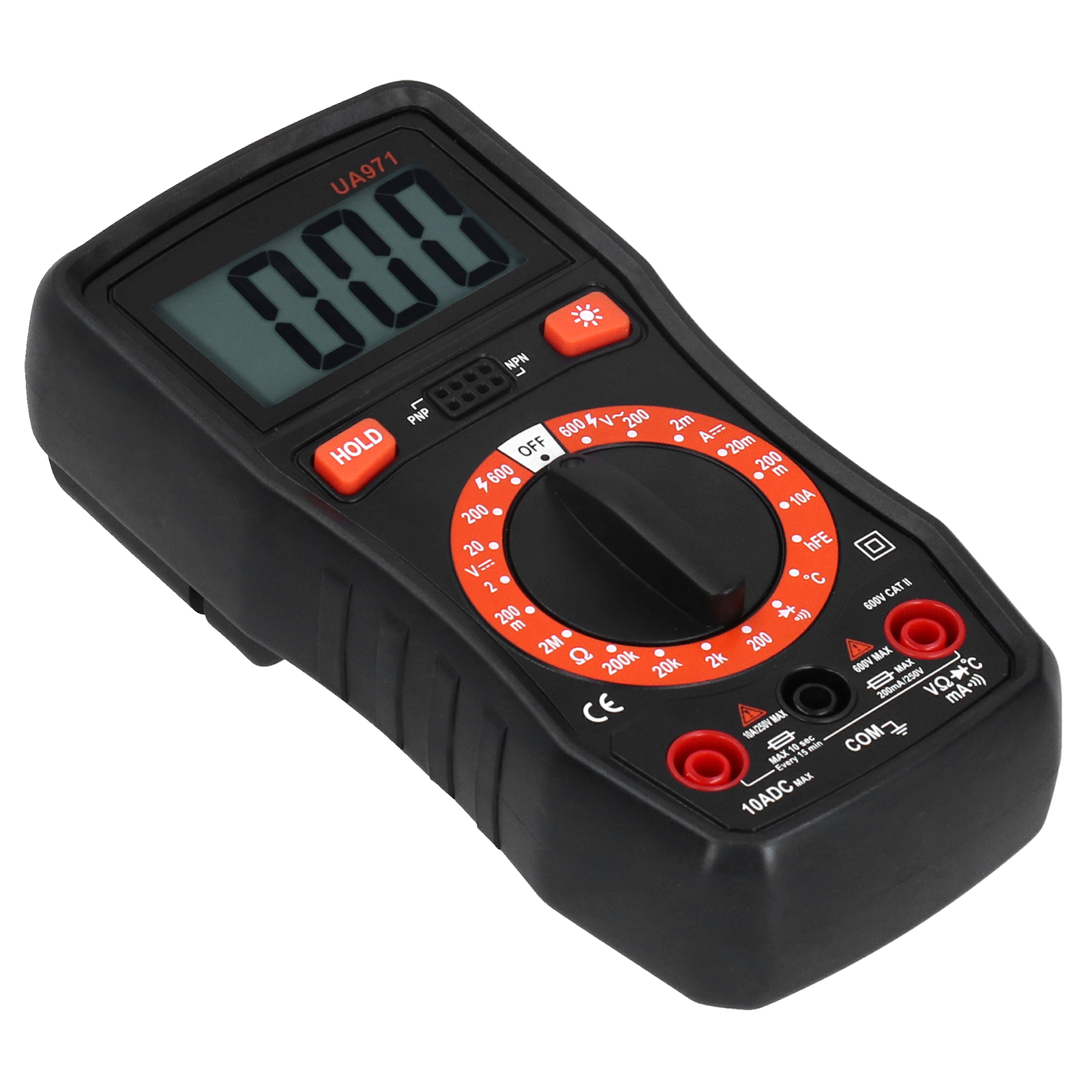 Ua971 Digitalmultimeter Mit Großem Lcd-display Für Computer- Und Handy-reparaturen
