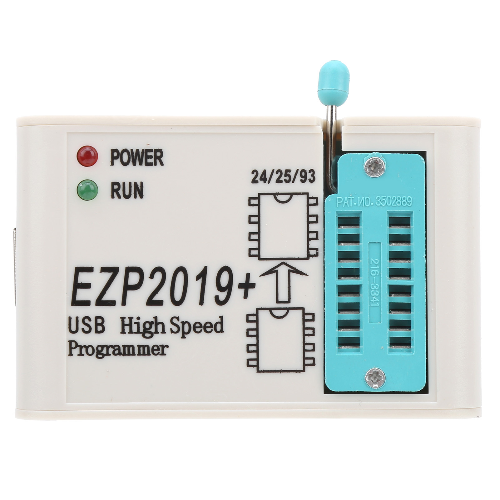 Ezp2019 Hochgeschwindigkeits-programmiersockeladapter Unterstützt Ics Der Serien 25/25/26/93