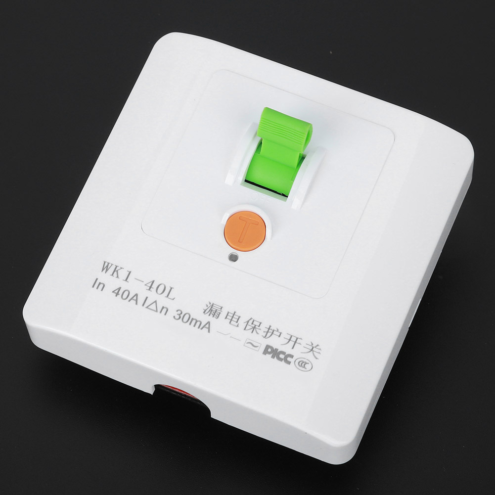 40-a-fehlerstromschutzschalter Für Steckdosen Und Elektrische Klimaanlagen/warmwasserbereiter