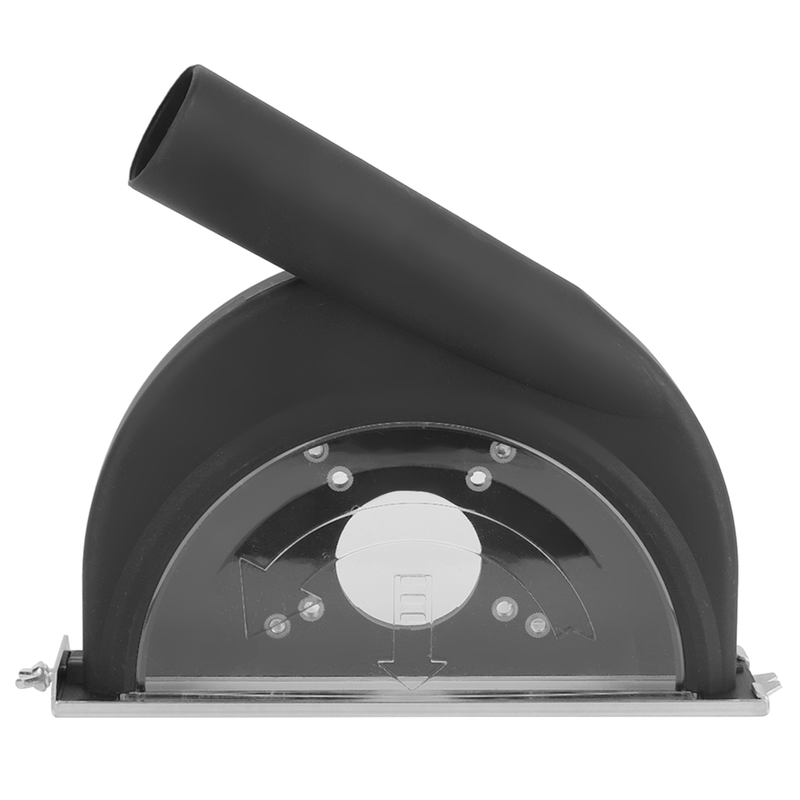Staubschutz Für 180°-winkelschleifer, Q-180 Trennscheibenschutz, 180-mm-trennscheibenschutz-set